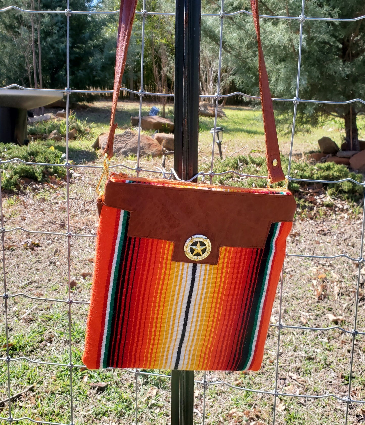 Serape Blanket Crossbody