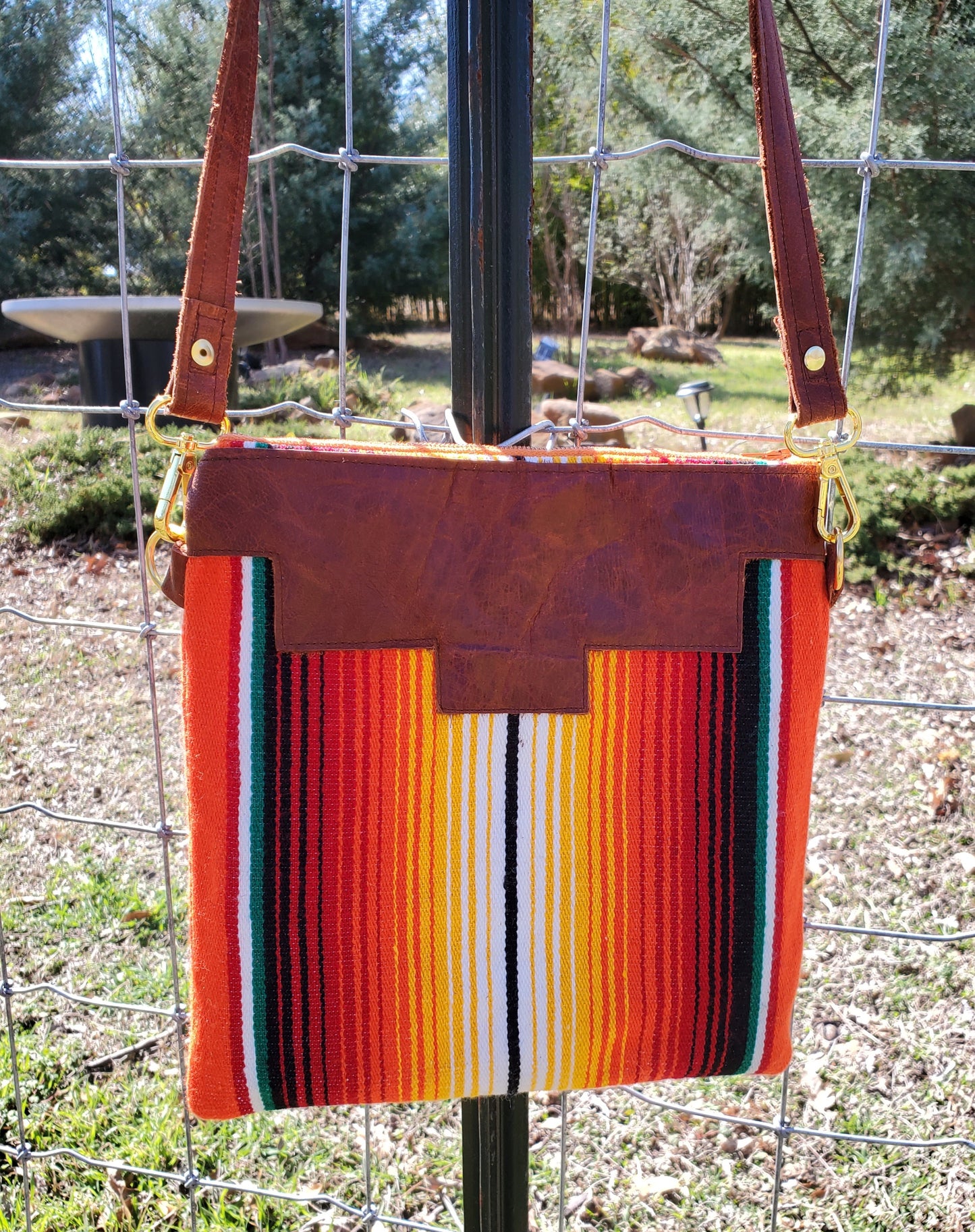 Serape Blanket Crossbody