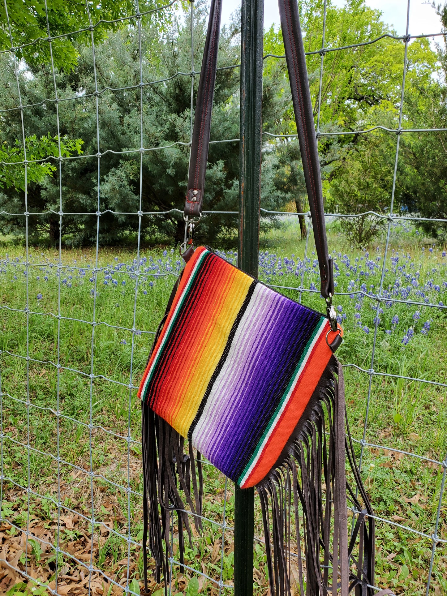 Serape Blanket Crossbody