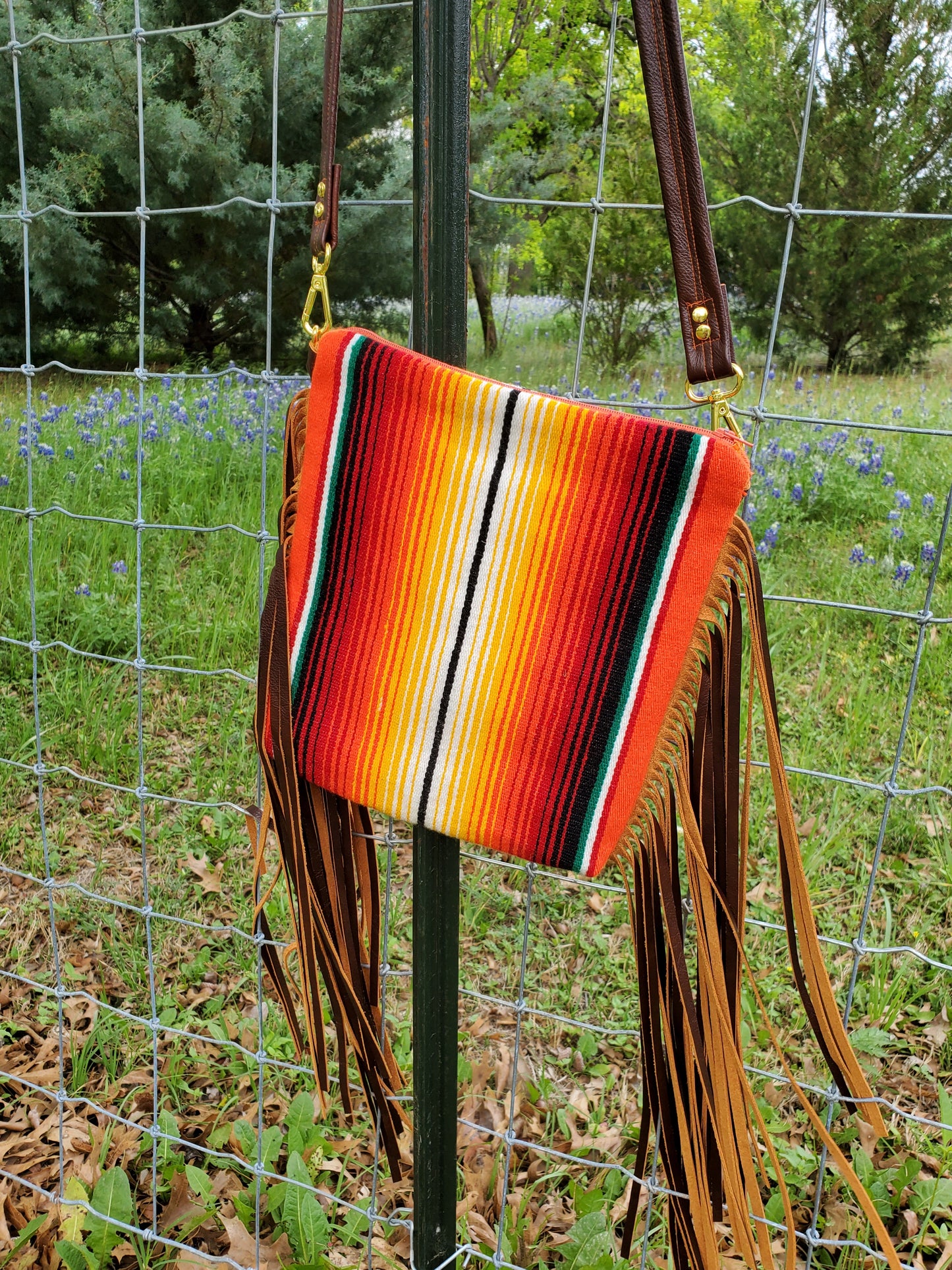 Serape Blanket Crossbody