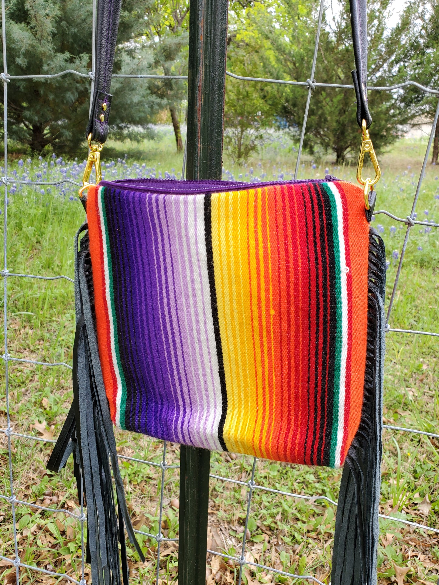 Serape Blanket Crossbody