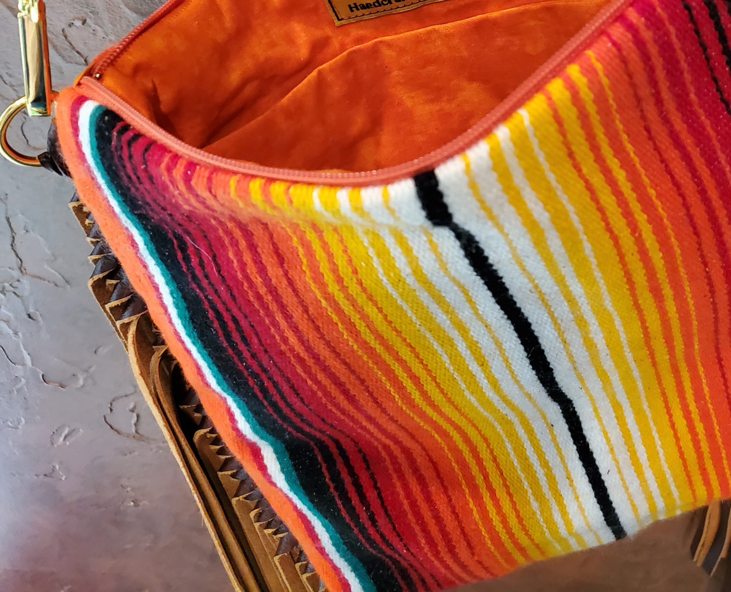 Serape Blanket Crossbody