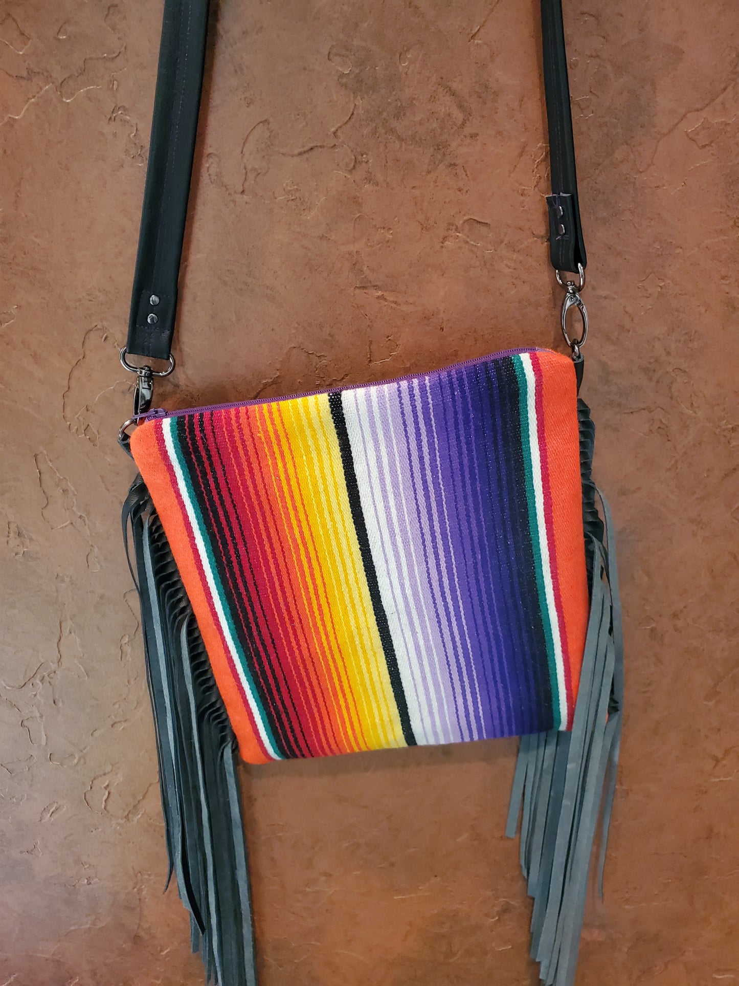 Serape Blanket Crossbody