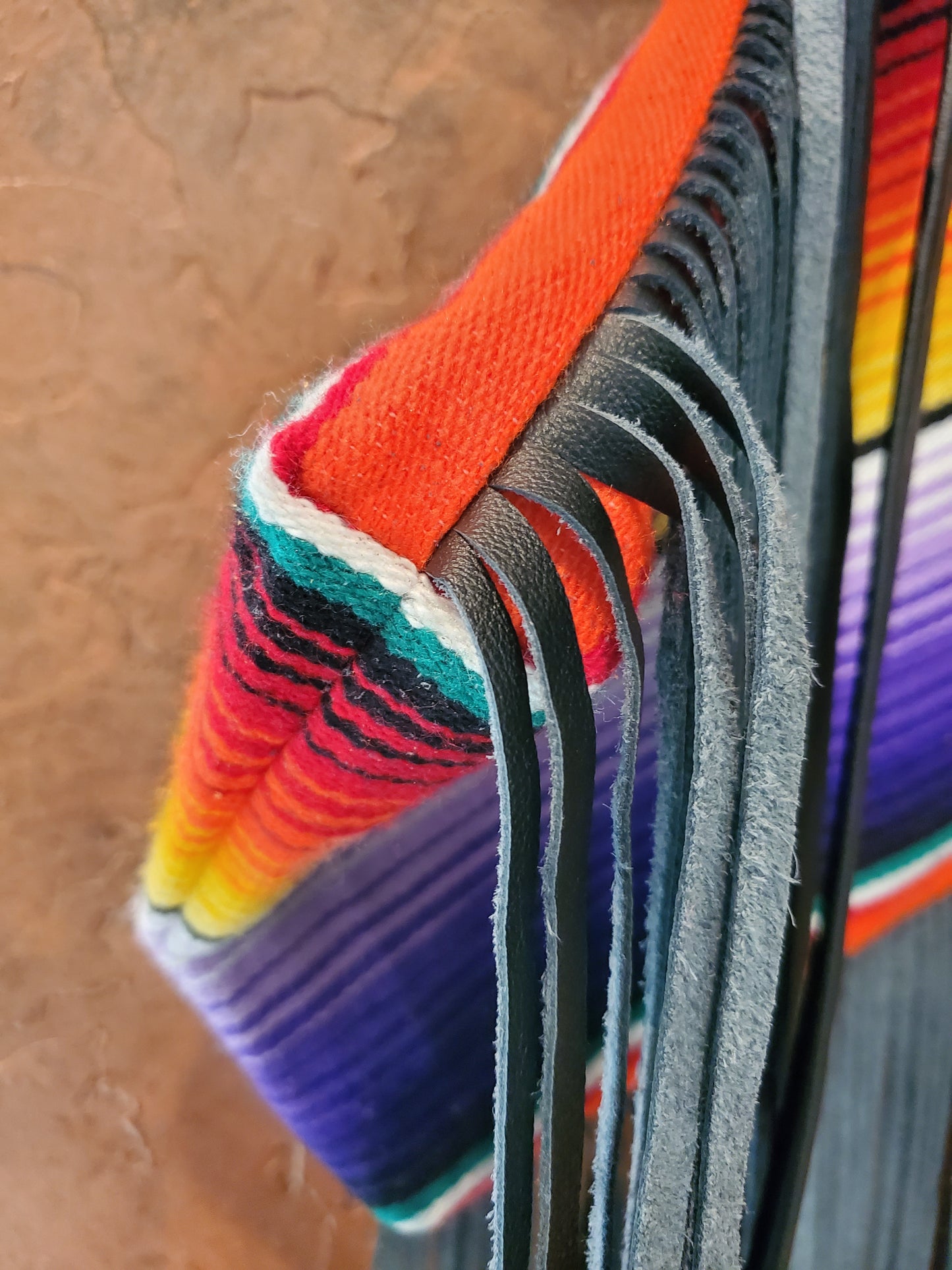 Serape Blanket Crossbody