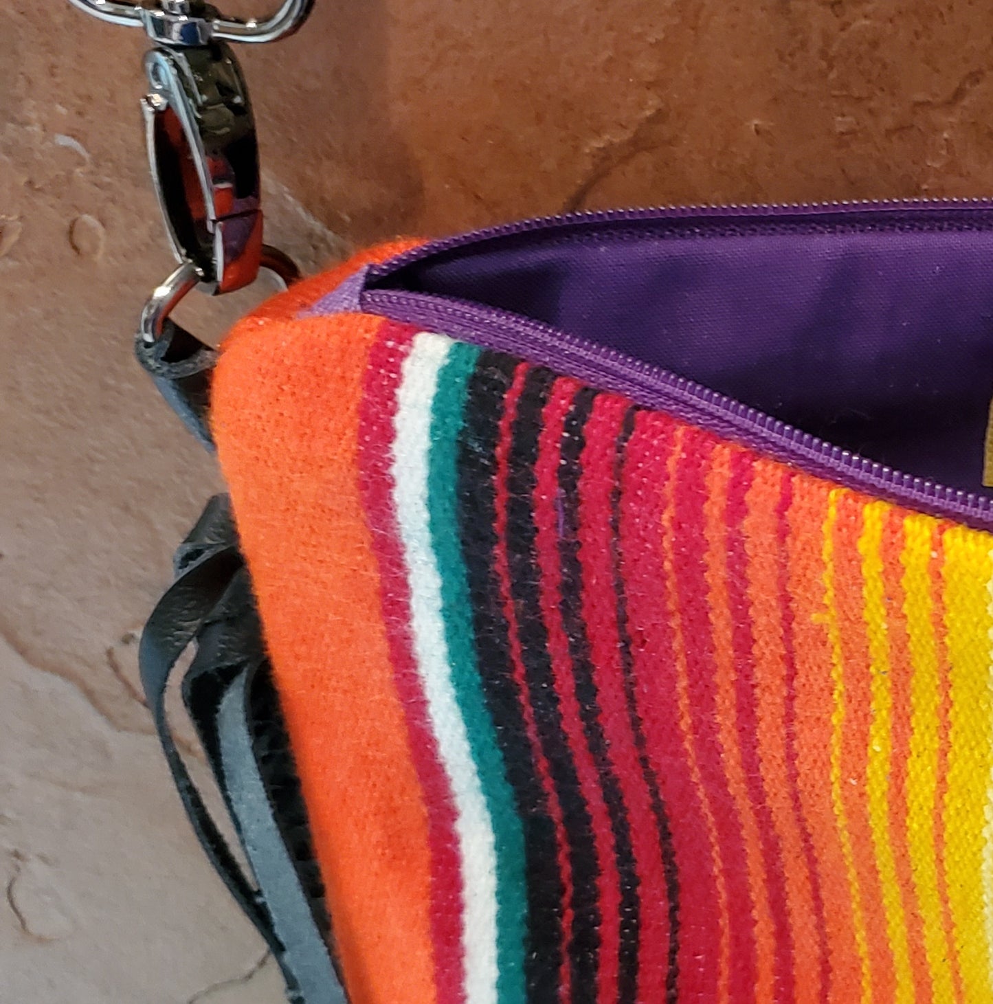 Serape Blanket Crossbody