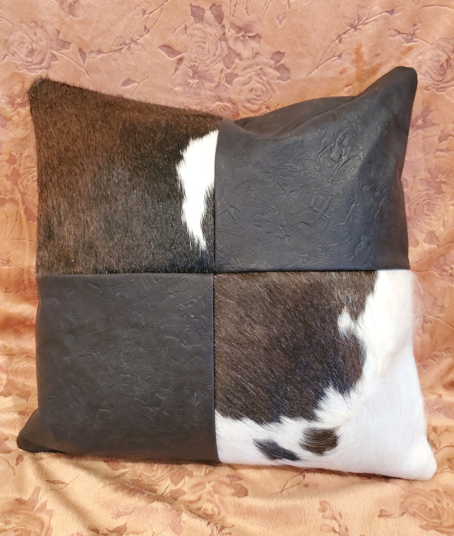 4 Patch Pillow