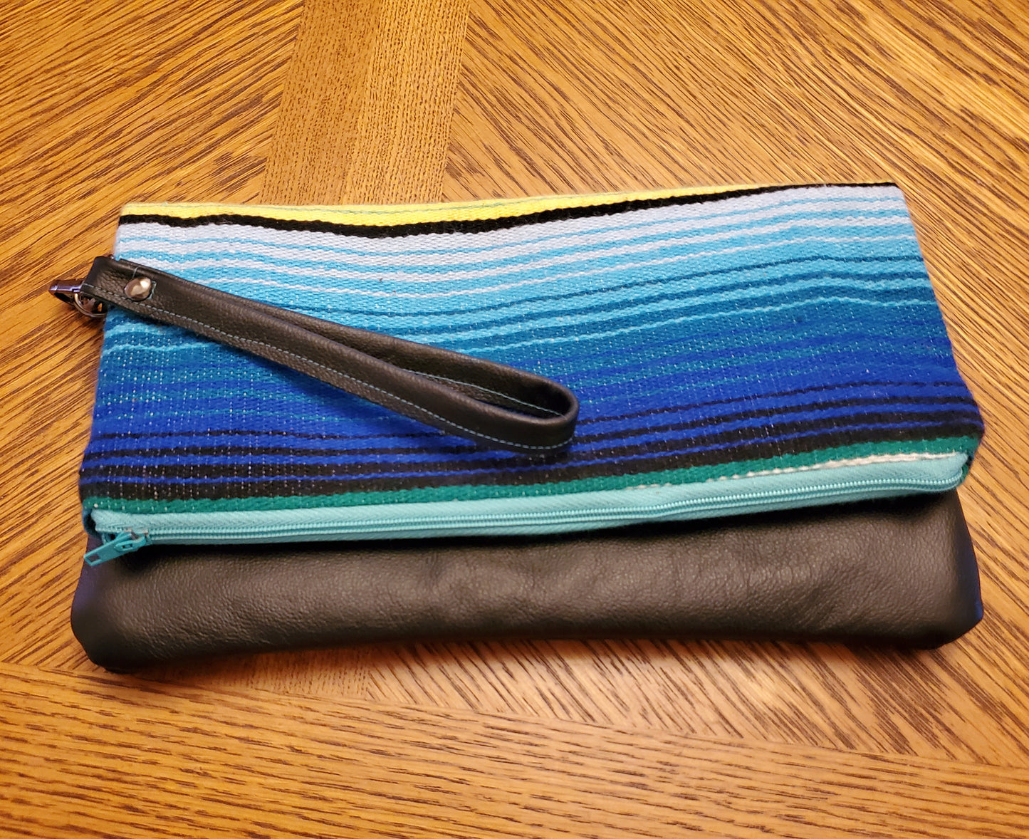 Serape Fold-over Clutch