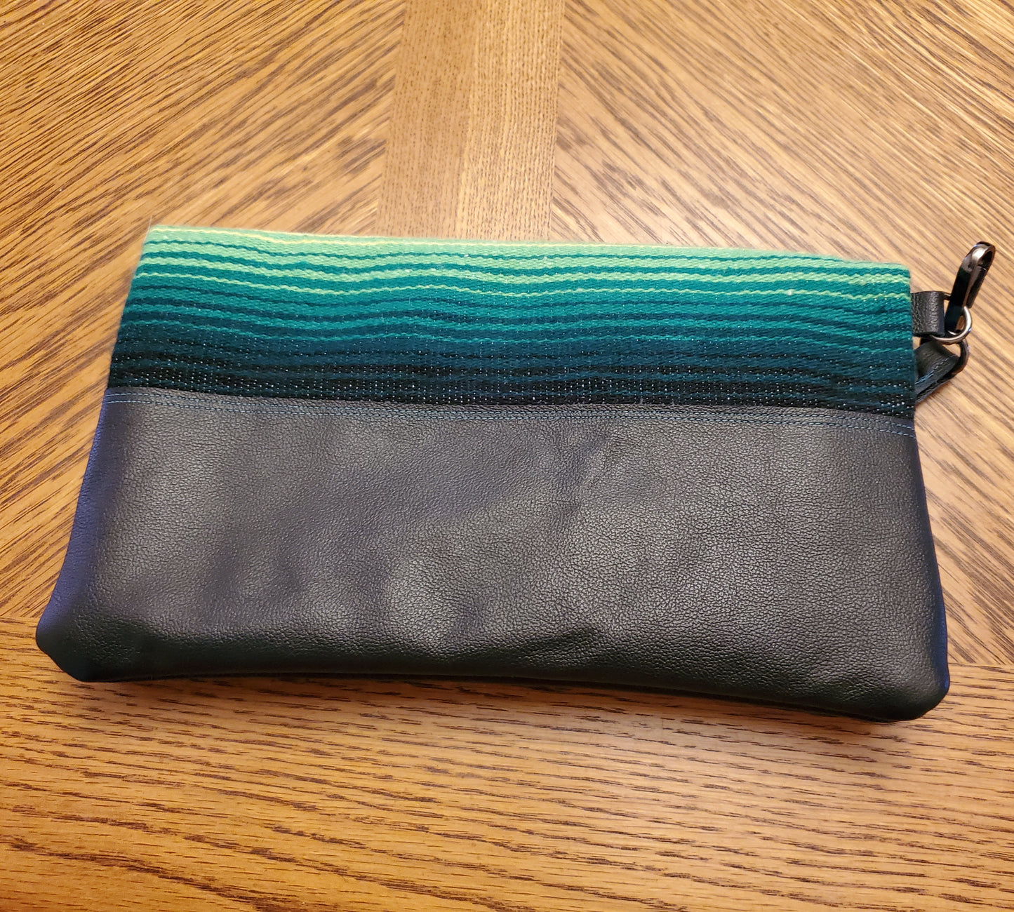 Serape Fold-over Clutch