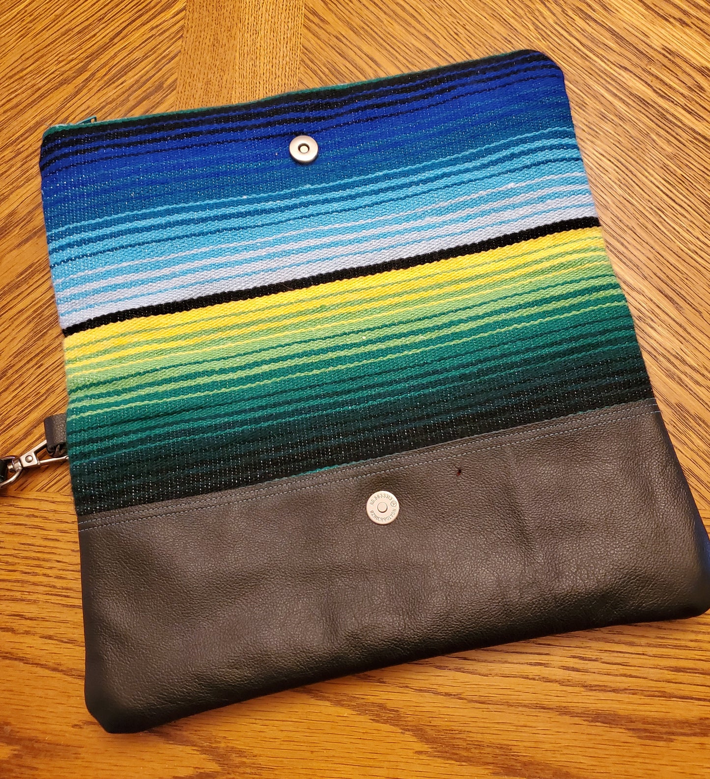 Serape Fold-over Clutch