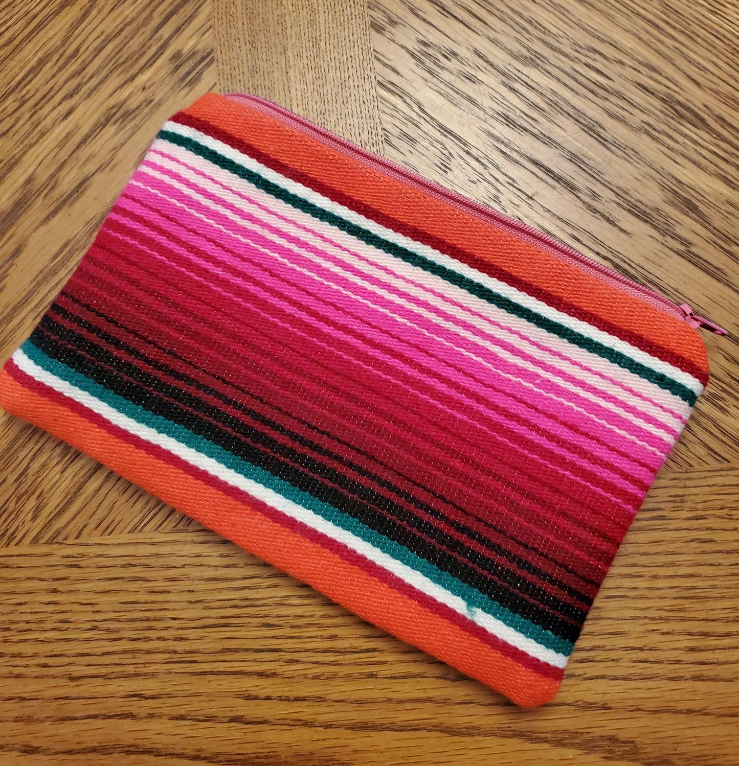 Serape Accessory Pouch