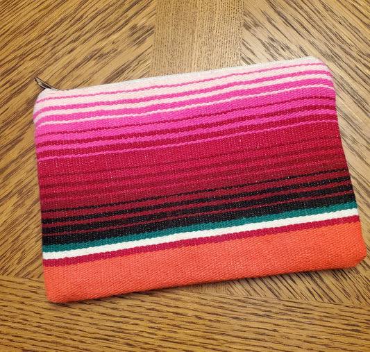 Serape Accessory Pouch