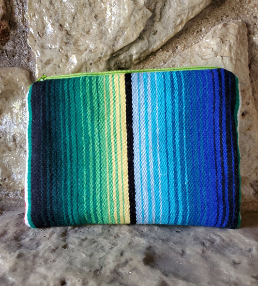 Serape Accessory Pouch