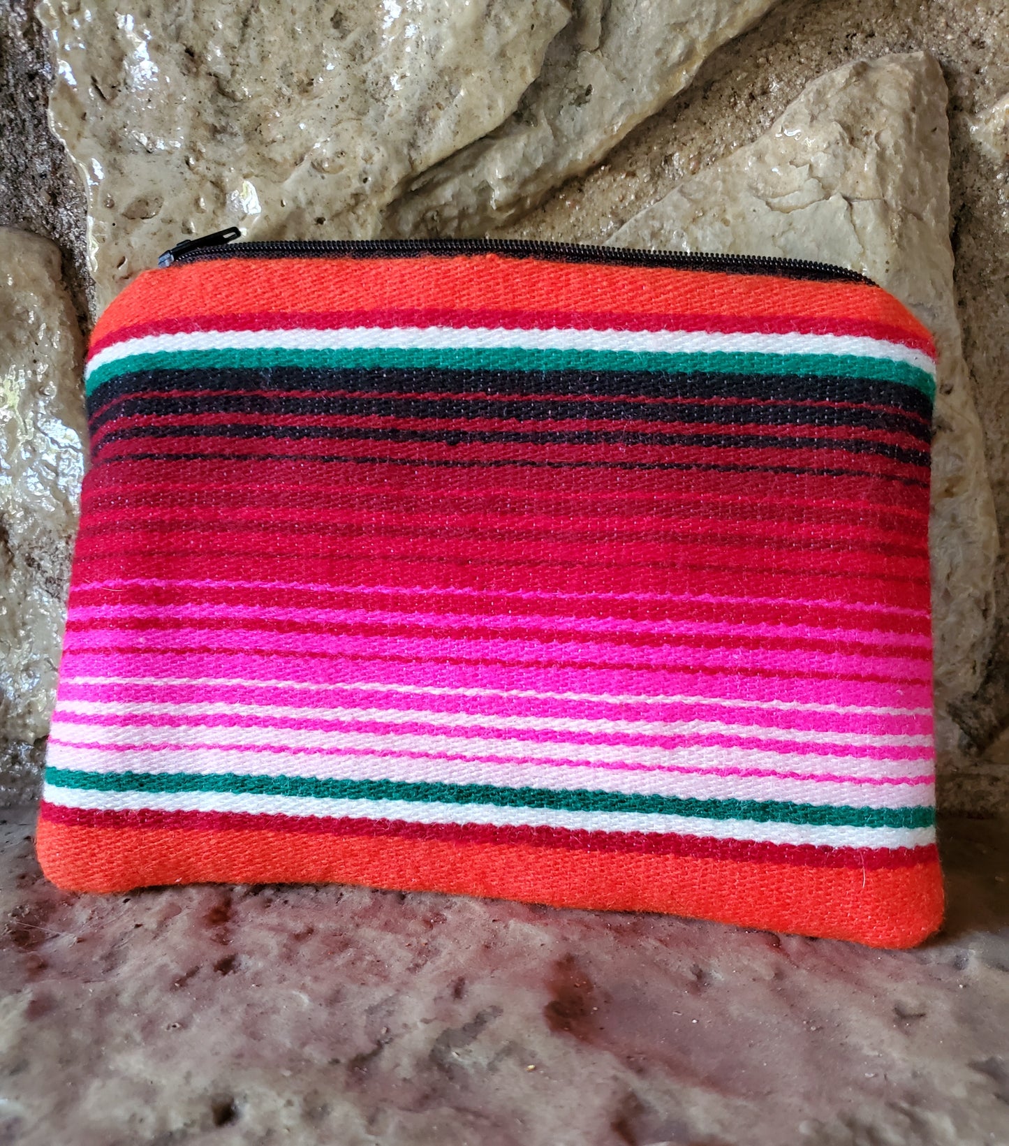 Serape Accessory Pouch