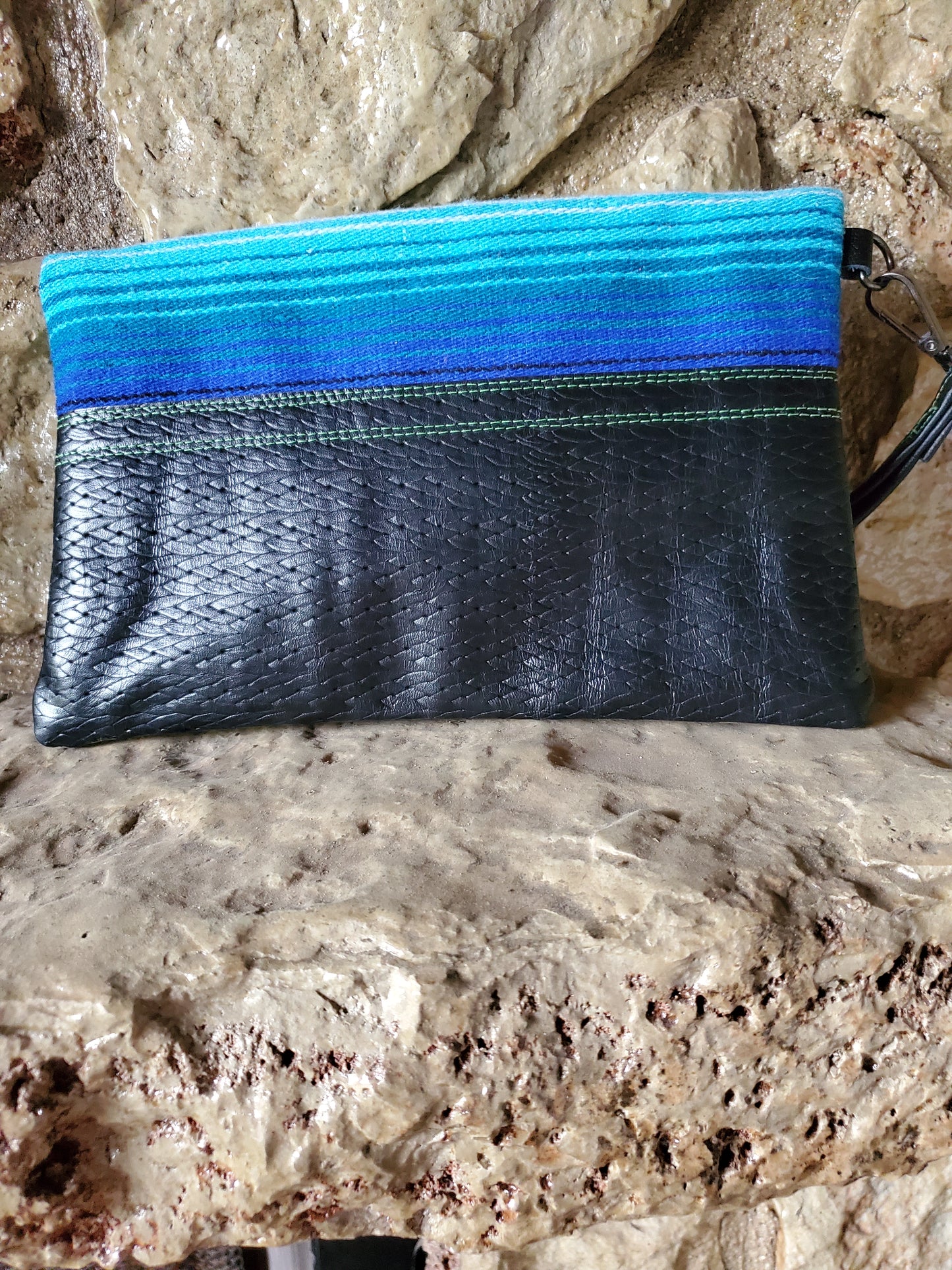 Serape Fold-over Clutch