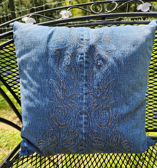 Denim Pillow