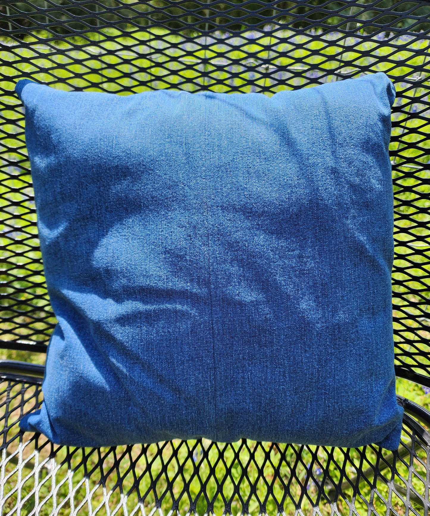 Denim Pillow