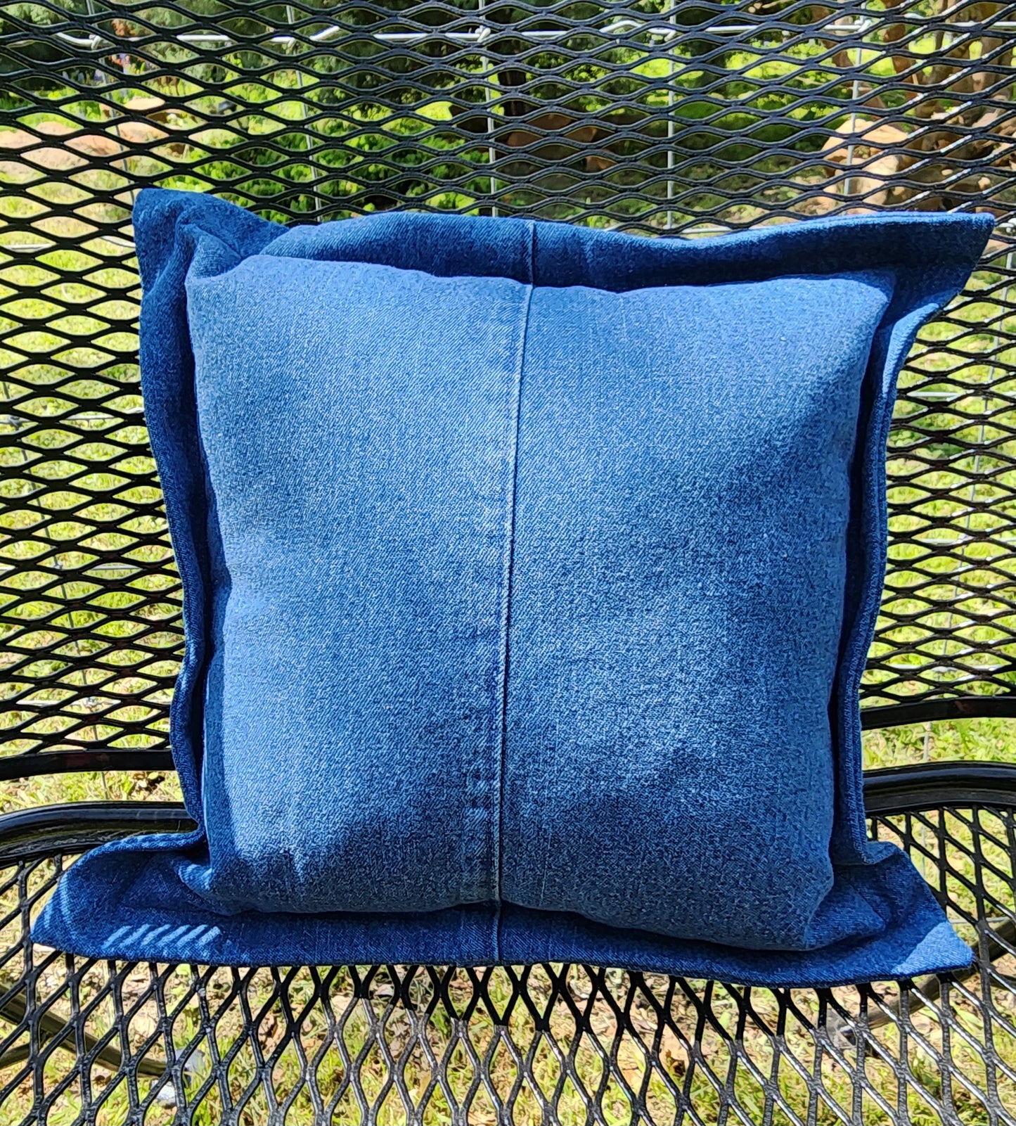 Denim Pillow